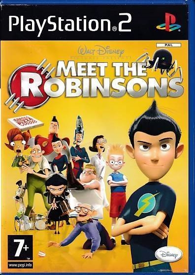 Meet the Robinsons - PS2 (B Grade) (Genbrug)